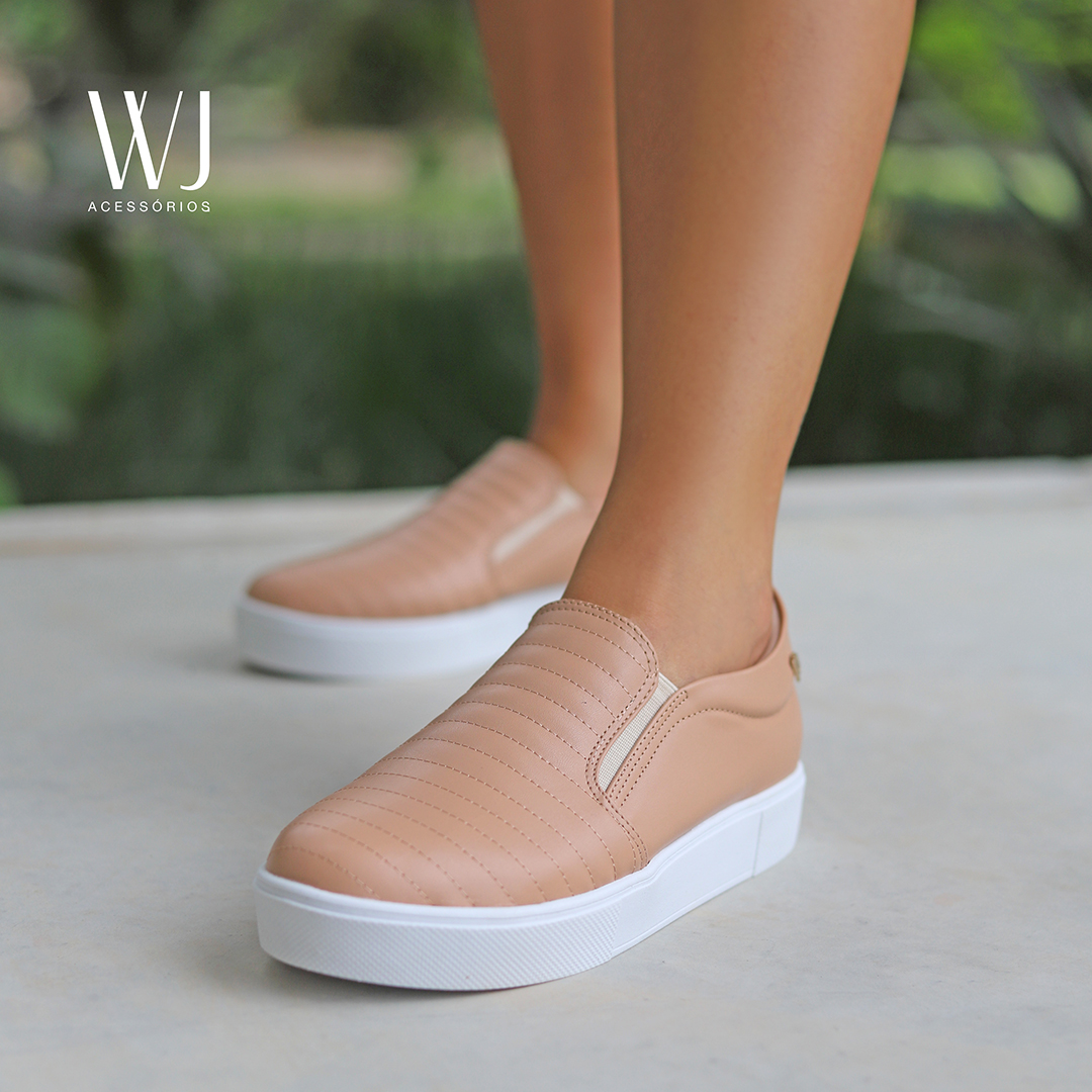 Tenis Slip On Matelasse