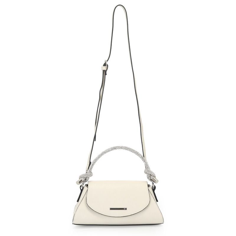 Clutch Grande Com Alca De Mao Em Hotfix