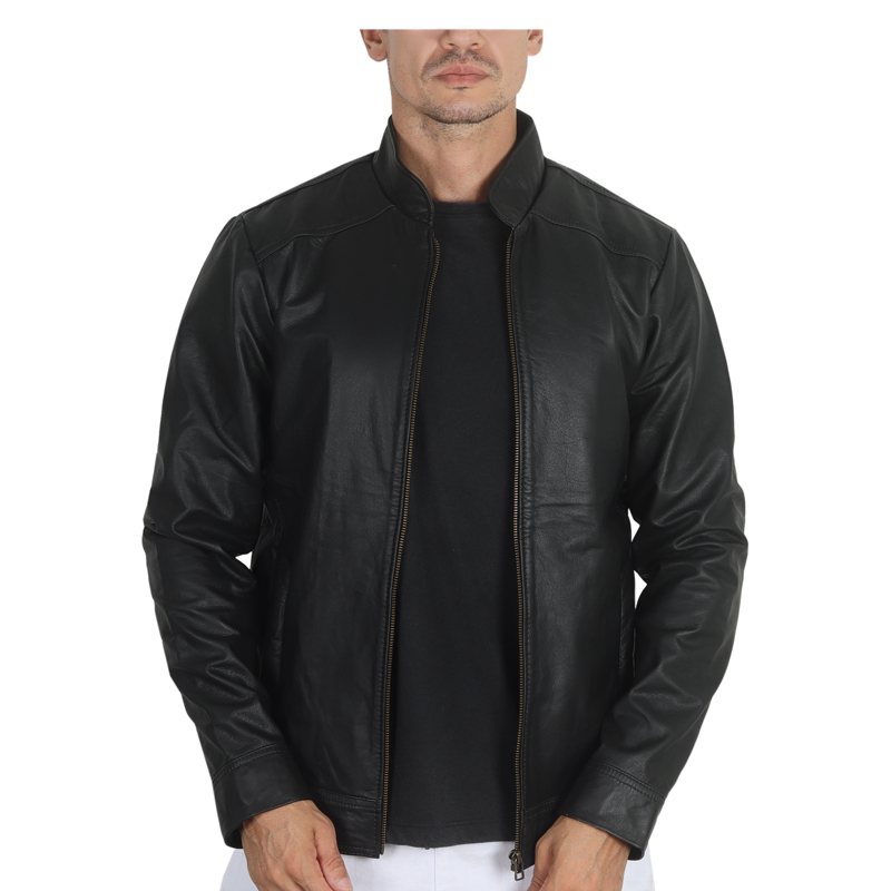 Jaqueta Masculina Couro Bovino
