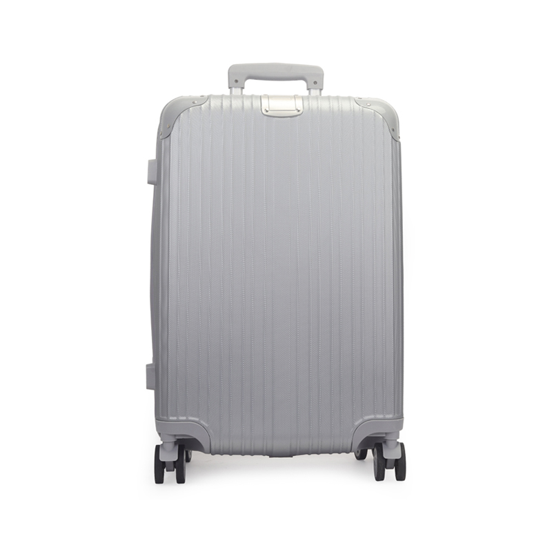 Mala Media Abs Cantoneira Rodas Duplas Cadeado Fixo Seanite