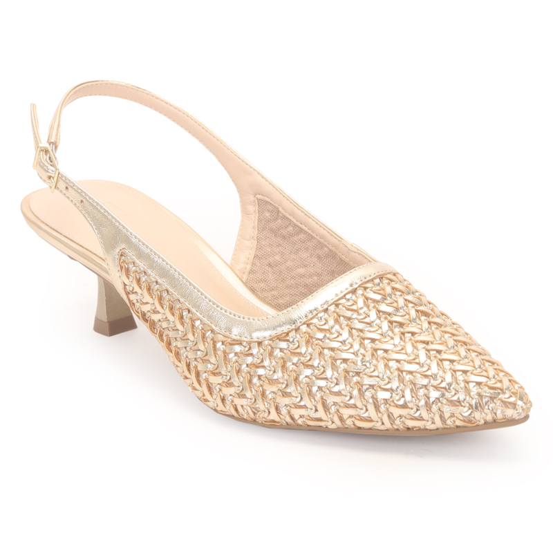 Slingback Tresse 5cm