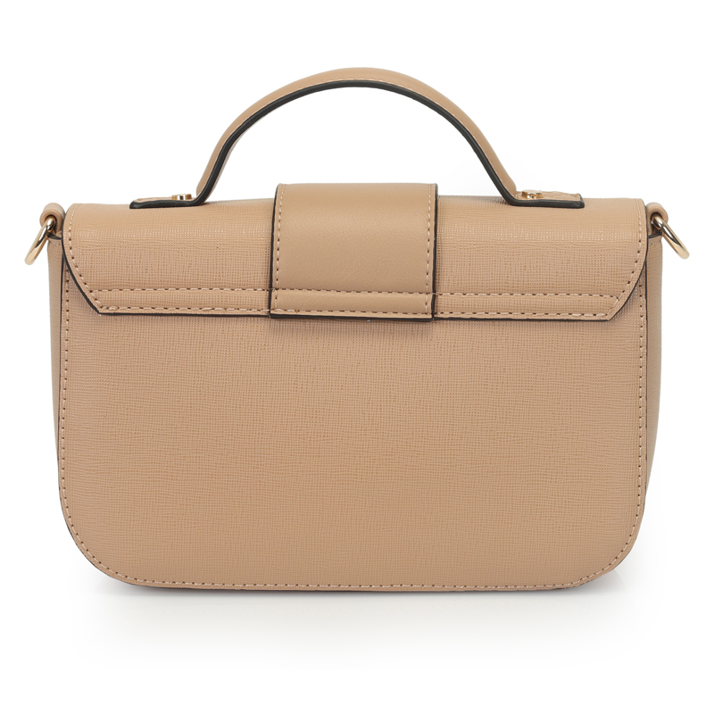 Bolsa Top Handle Media Com Recortes