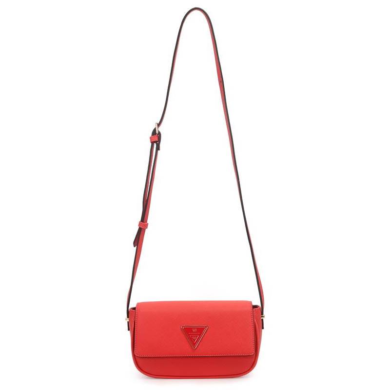 JEWEL Bolsa Transversal Pequena Logo Metal Resinado