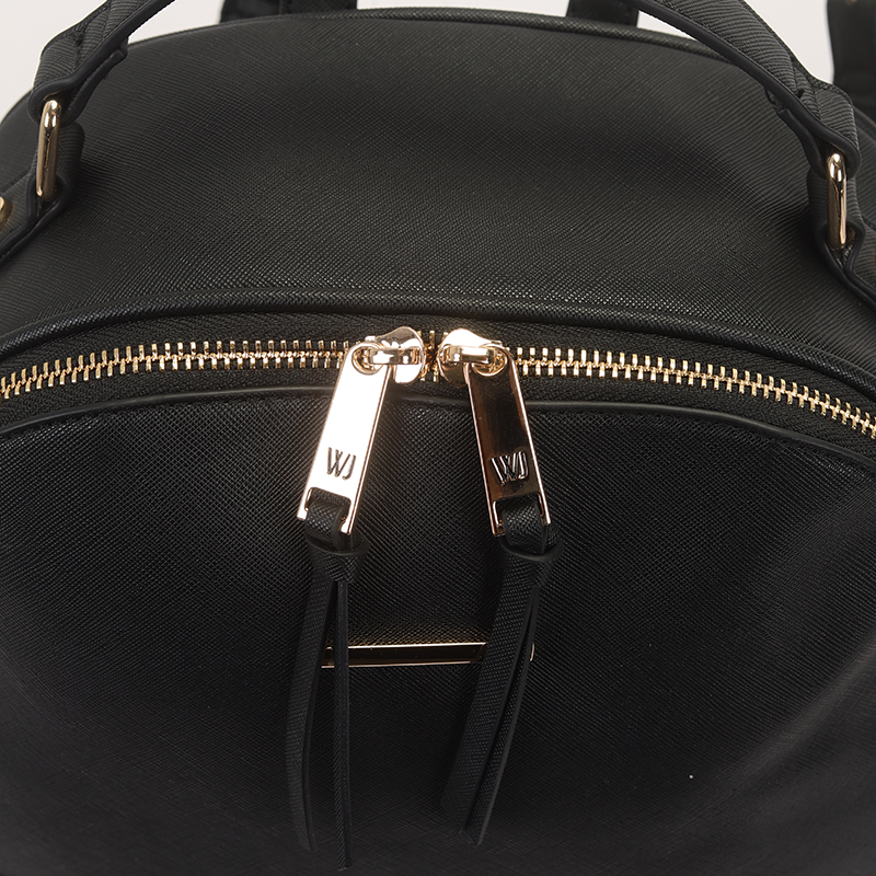 Mochila Media Ziper Frontal