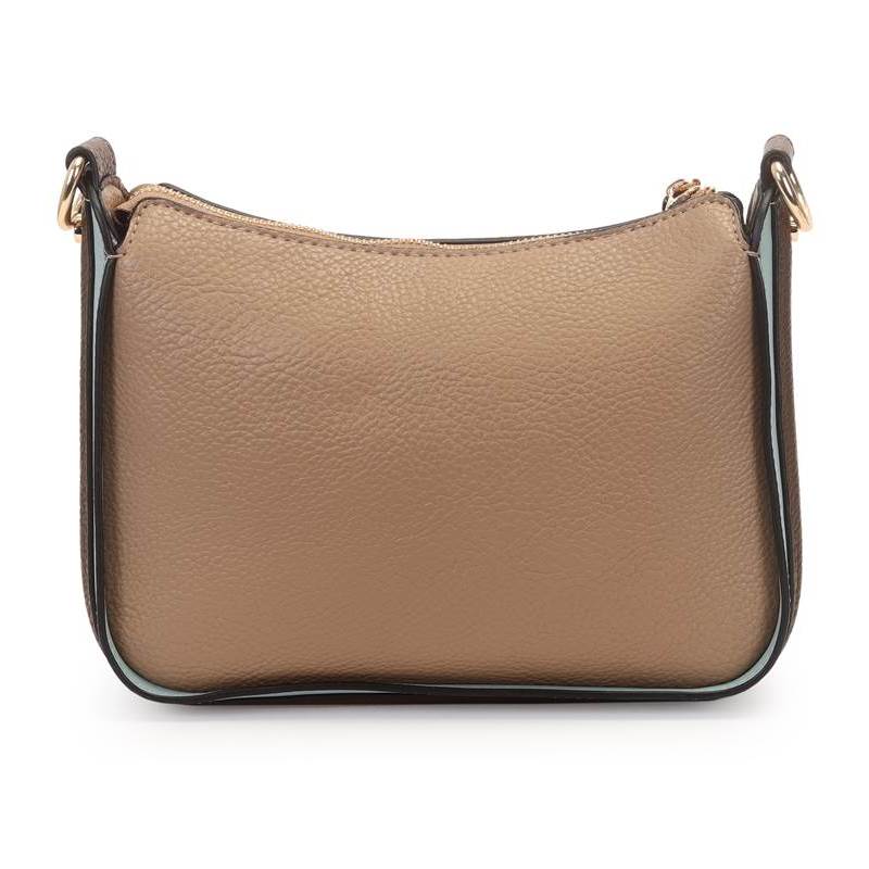 るる Bolsa Marrom Schutz Shoulder Ellen Couro | ZZ MALL