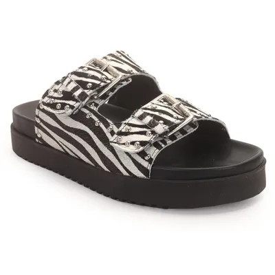 Birk Couro Pelo Metais E Fivela