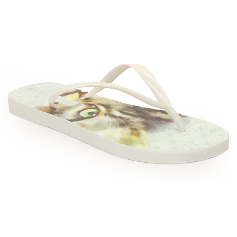 michi Chinelo Dedo Estampa Gato
