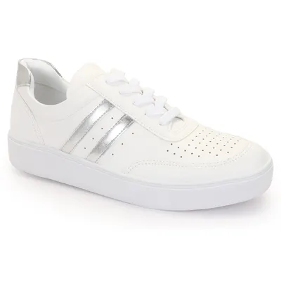 Tenis Recortes Carimbo Wj