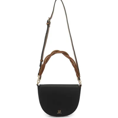 Bolsa Transversal Media Com Alca De Mao Trancada