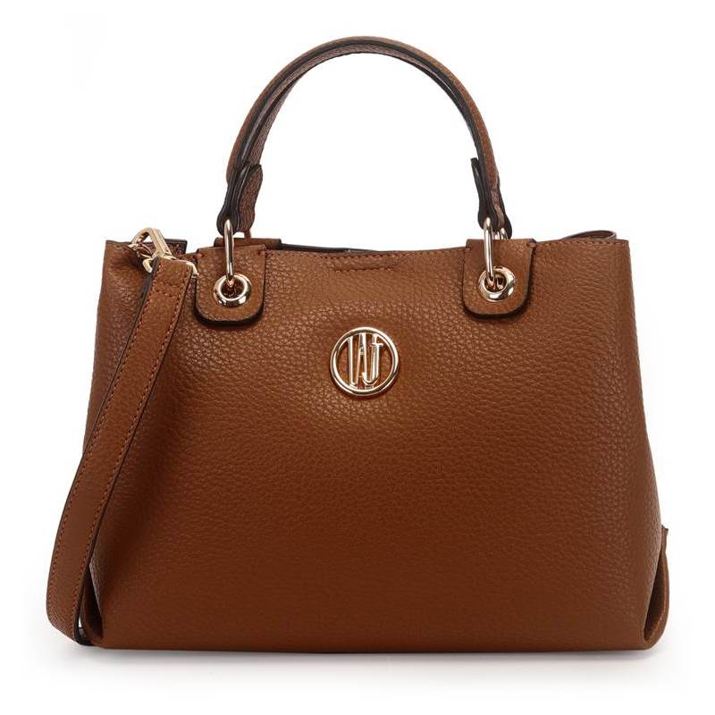 Bolsa Satchel Media Compartimento