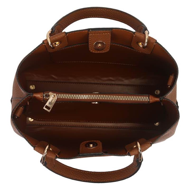 Bolsa Satchel Media Compartimento