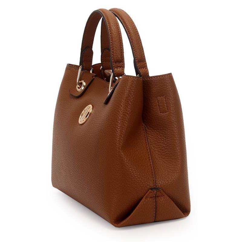 Bolsa Satchel Media Compartimento
