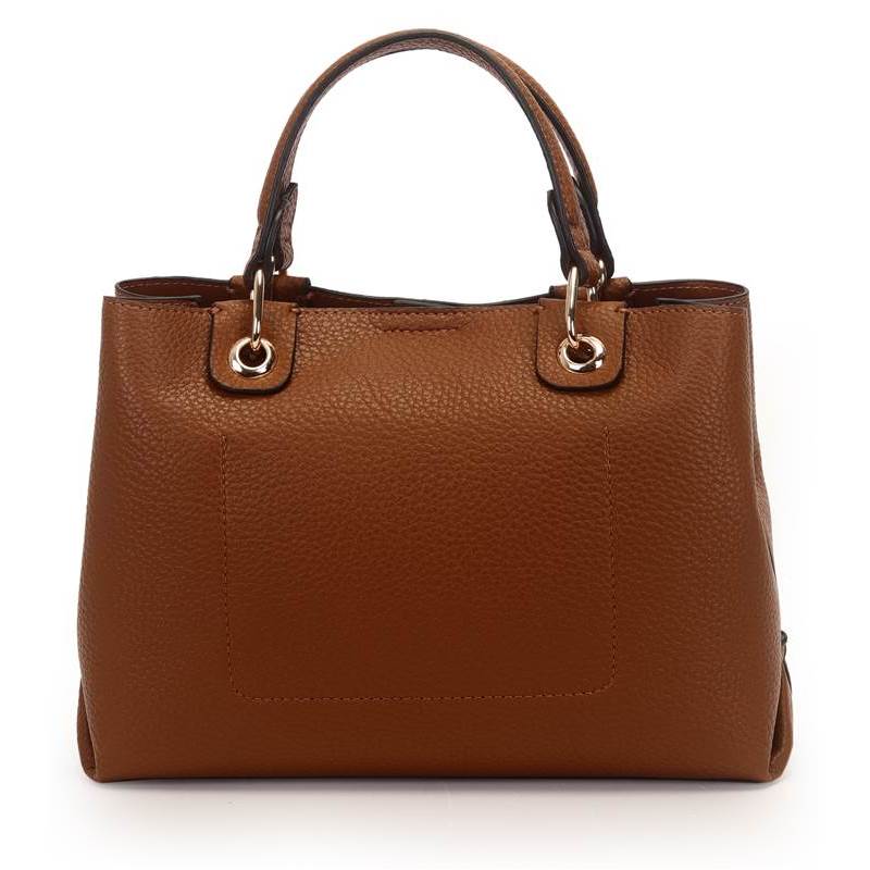 MIN★ Bolsa Satchel Media Compartimento