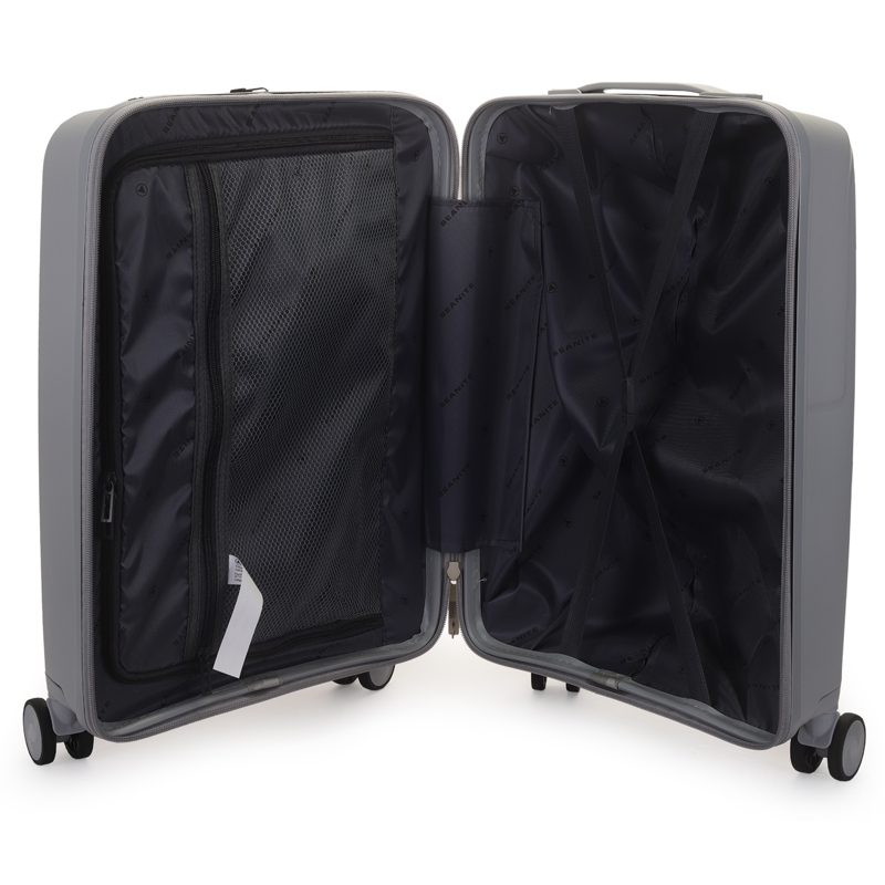 スマイル Mala Pequena Polipropileno Rodas Duplas Porta Notebook Seanite