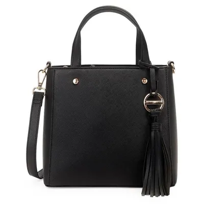 Bolsa Satchel Media Com Chaveiro Personalizado