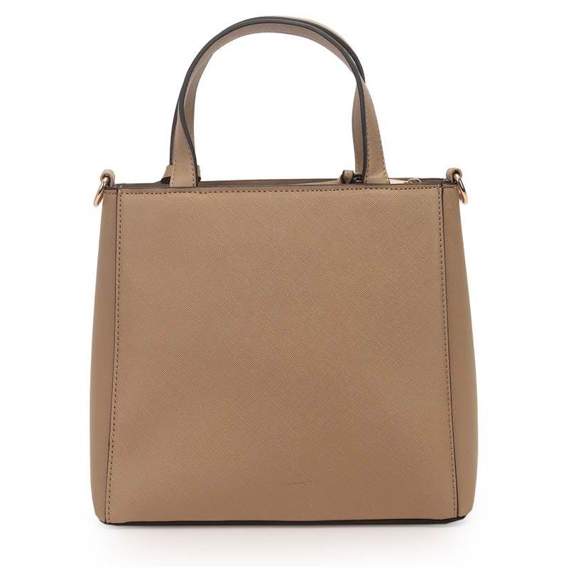 Bolsa Satchel Media Com Chaveiro Personalizado