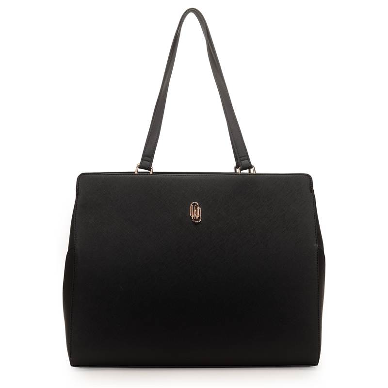 Bolsa Satchel Grande Porta Notebook 15