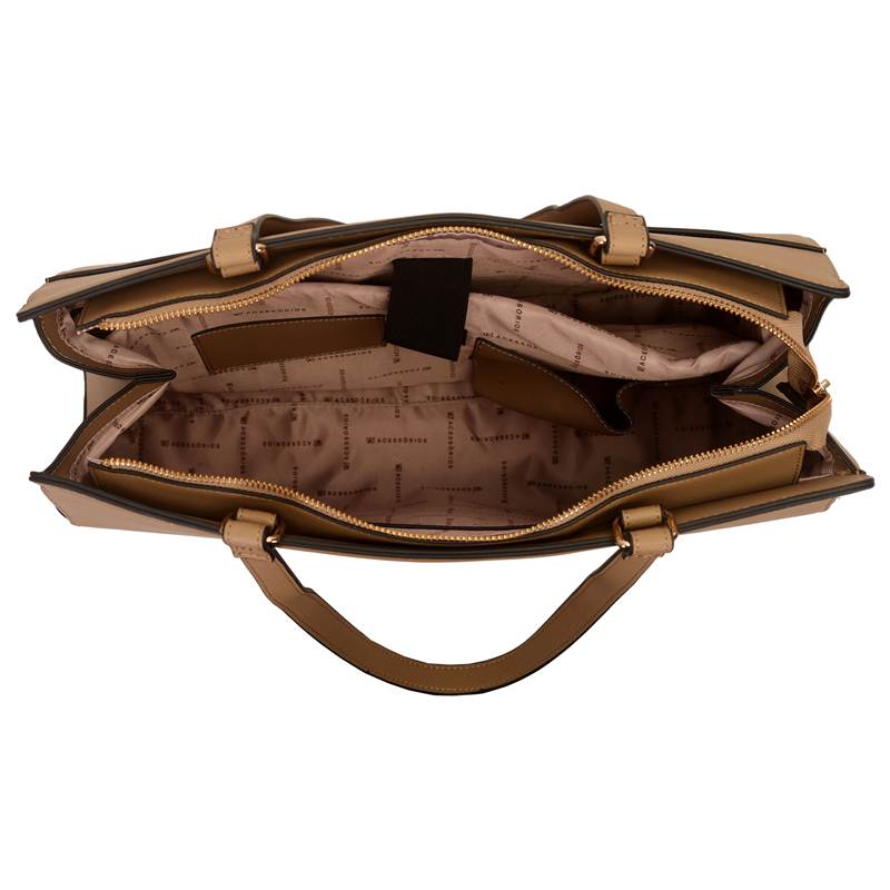 Bolsa Satchel Grande Porta Notebook 15