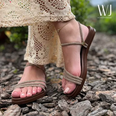 Birk Tiras Strass 2 Em 1