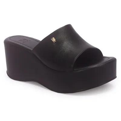 Tamanco Anabela Basico 8cm