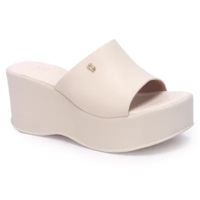 Tamanco Anabela Basico 8cm