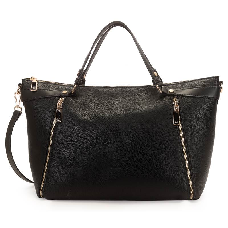 バッグ risasan Bolsa Satchel Grande Puxadores De Metal Resinados
