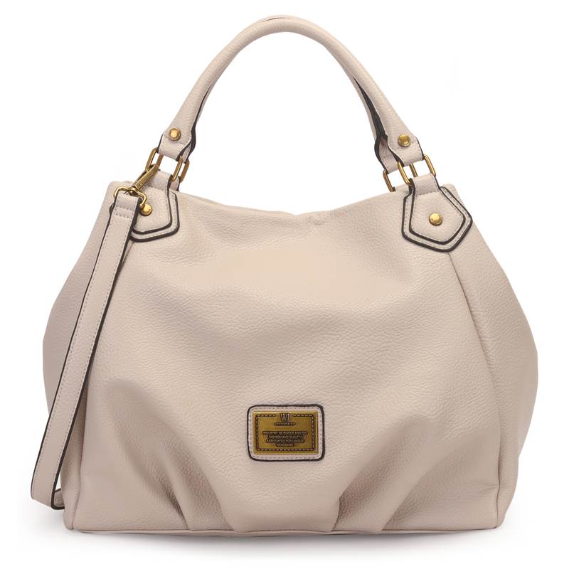 Bolsa Satchel Grande Drapeada