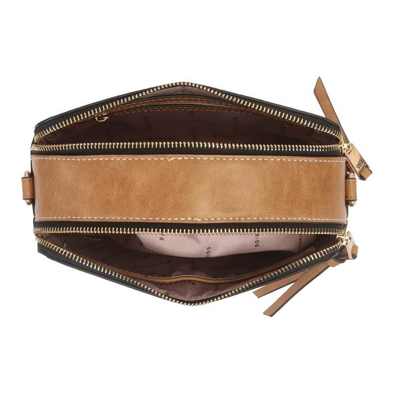 Bolsa Transversal Media Lezard Al?a Laser