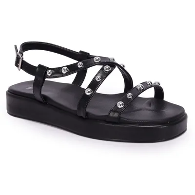 Flatform Com Tiras E Metais