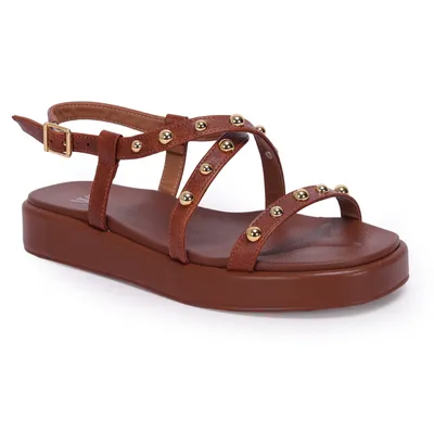 Flatform Com Tiras E Metais