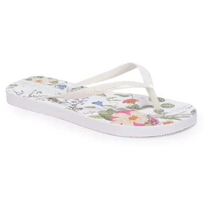 Chinelo Estampa Floral