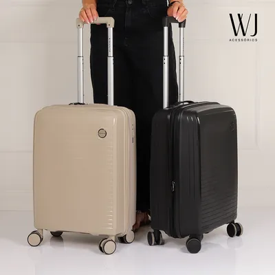 Mala Pequena Polipropileno Rodas Duplas 360 Seanite