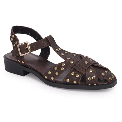 Sapatilha Com Tiras E Recortes