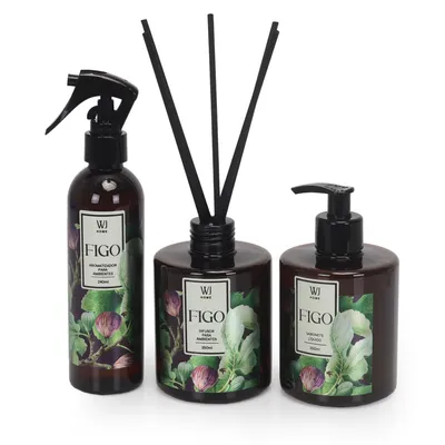 Sabonete Liquido Figo 350ml