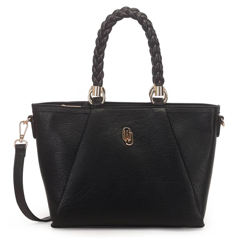 Bolsa Satchel Media Com Alca Trancada