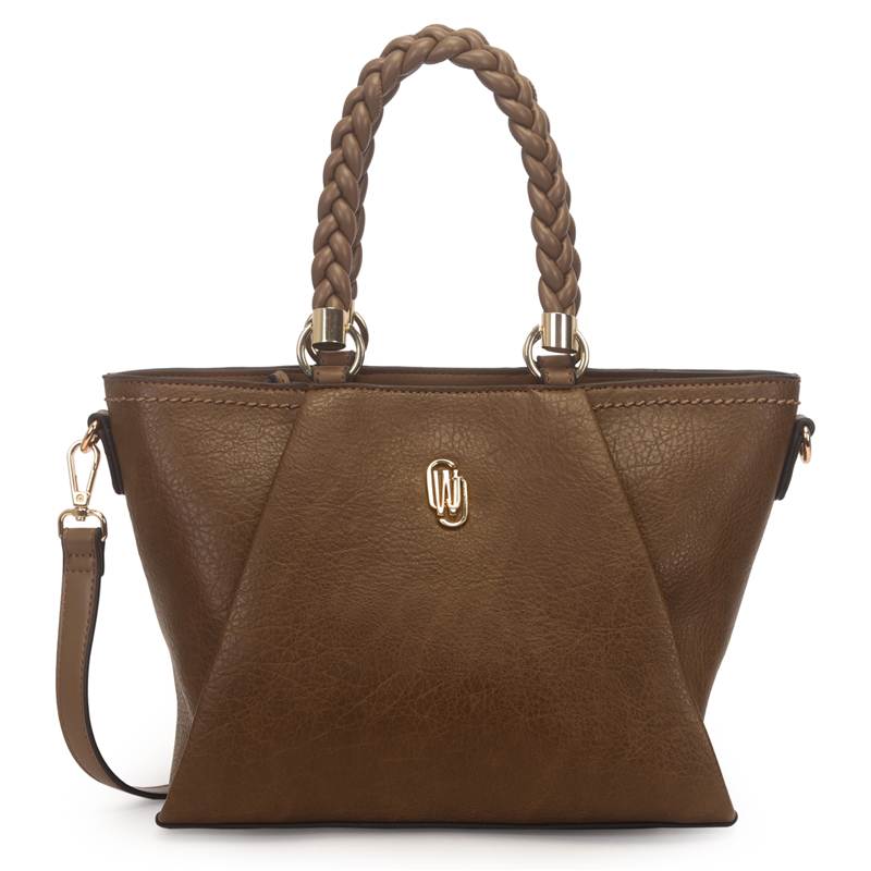 38极品逐鹿高炮南疆 Bolsa Satchel Media Com Alca Trancada