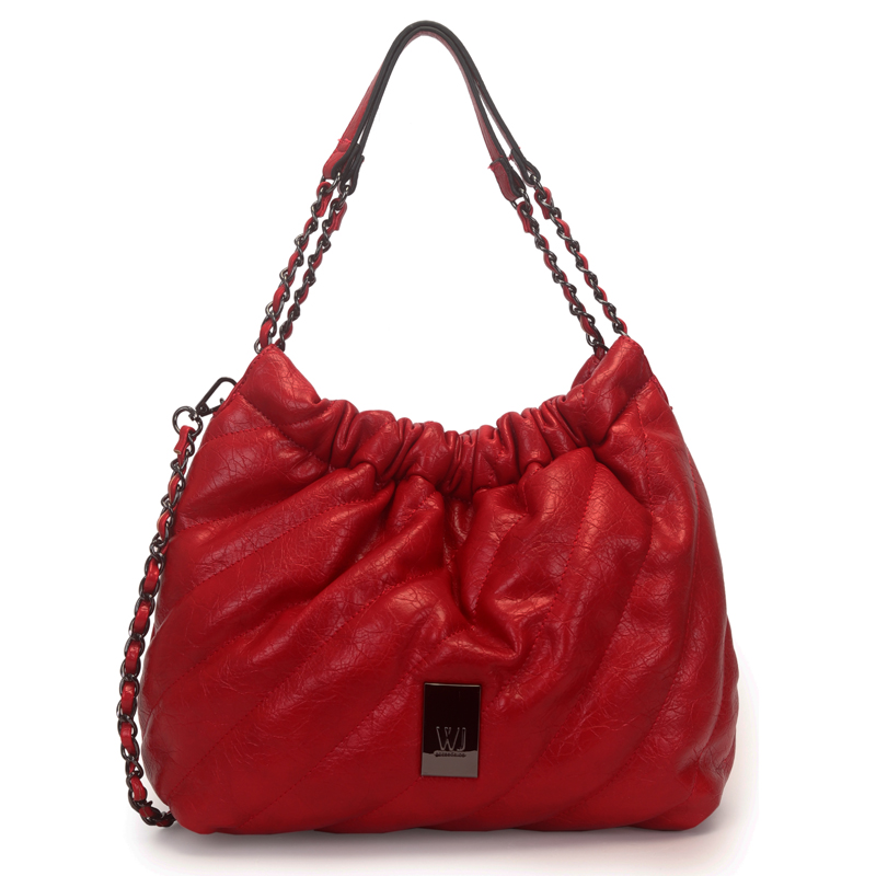 Bolsa Saco Grande Matelasse Com Alca Corrente
