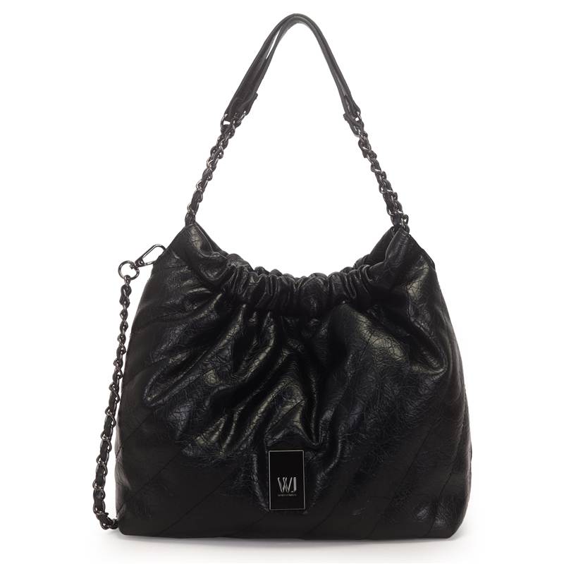 Bolsa Saco Grande Matelasse Com Alca Corrente