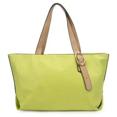 Shopping Bag Grande Com Fivela Personalizada