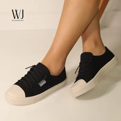 Tenis Etiqueta Personalizada E Regulagem De Elastico