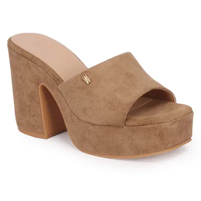 Tamanco Alto Plataforma 9cm