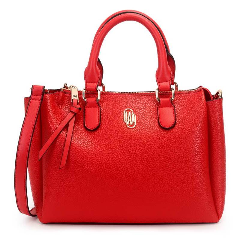 Bolsa Satchel Media Com Compartimento