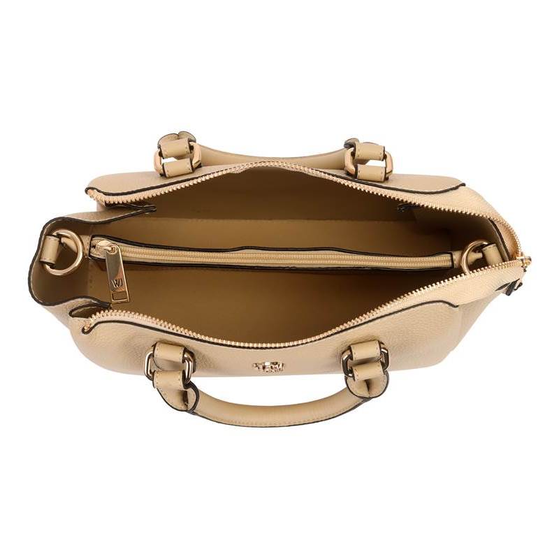 Bolsa Satchel Media Com Compartimento