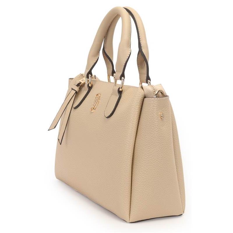 Bolsa Satchel Media Com Compartimento