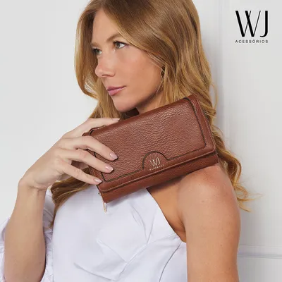 Bolsa Transversal Pequena Com Compartimentos