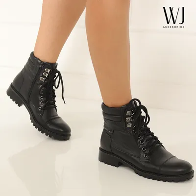 Coturno Couro Matelasse Metais