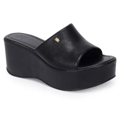 Tamanco Anabela Basico 8cm