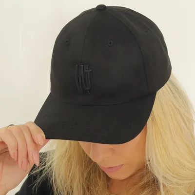 Bone Camurça Bordado Wj