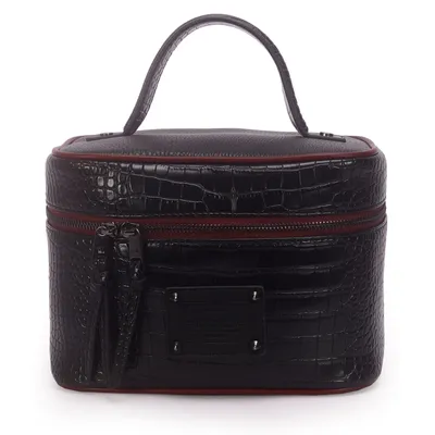 Necessaire Grande Croco E Spikes