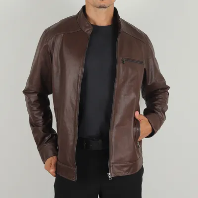 Jaqueta Masculina Gola Padre Ziperes